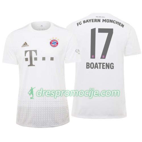 FC Bayern München Dres Jerome Boateng 17 Gostujući 2019/2020 Kratkih Rukava FC Bayern München Dres Jerome Boateng 17 Gostujući 2019/2020 Kratkih Rukava